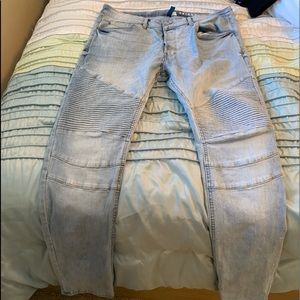 Men jeans size 36 skinny